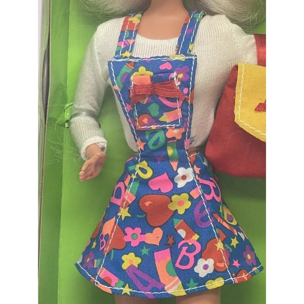 1994 School Time Fun Barbie Doll Special Edition Mattel #13741 - Picture 4 of 16